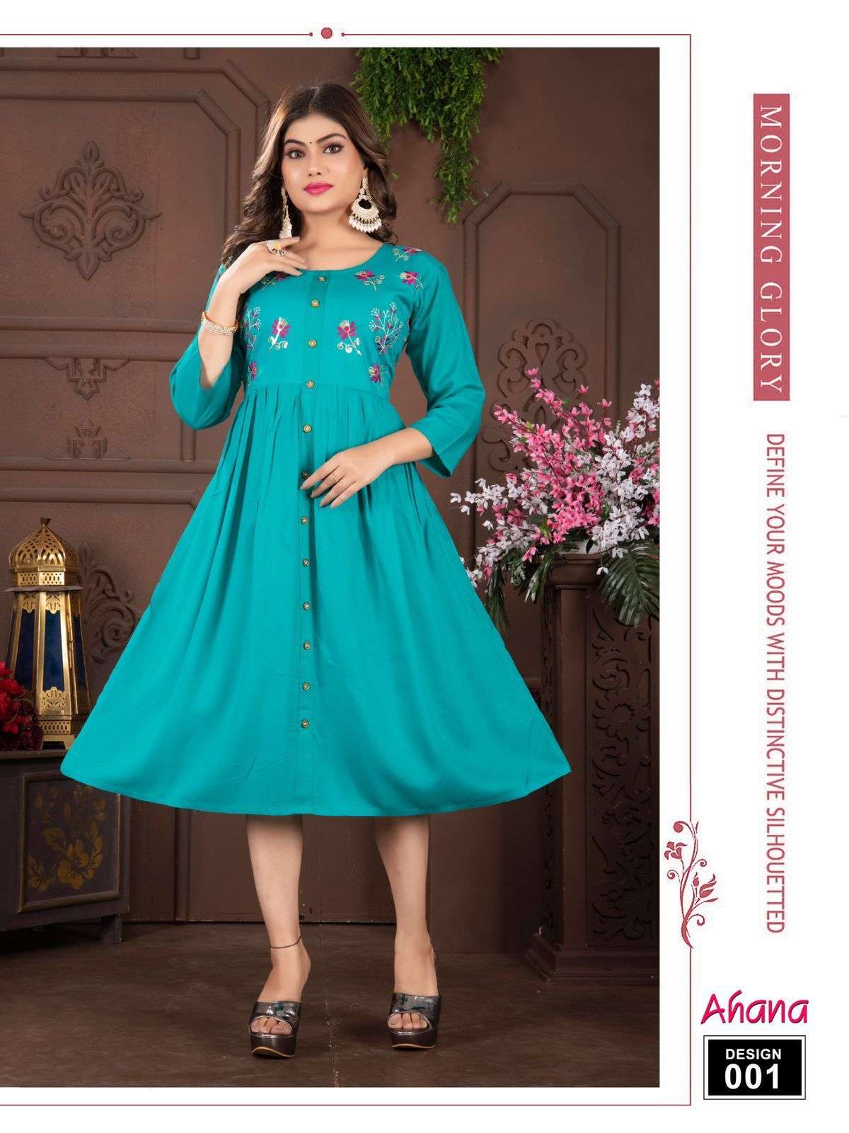 JLF AHANA VOL.1 Kurti Wholesale catalog