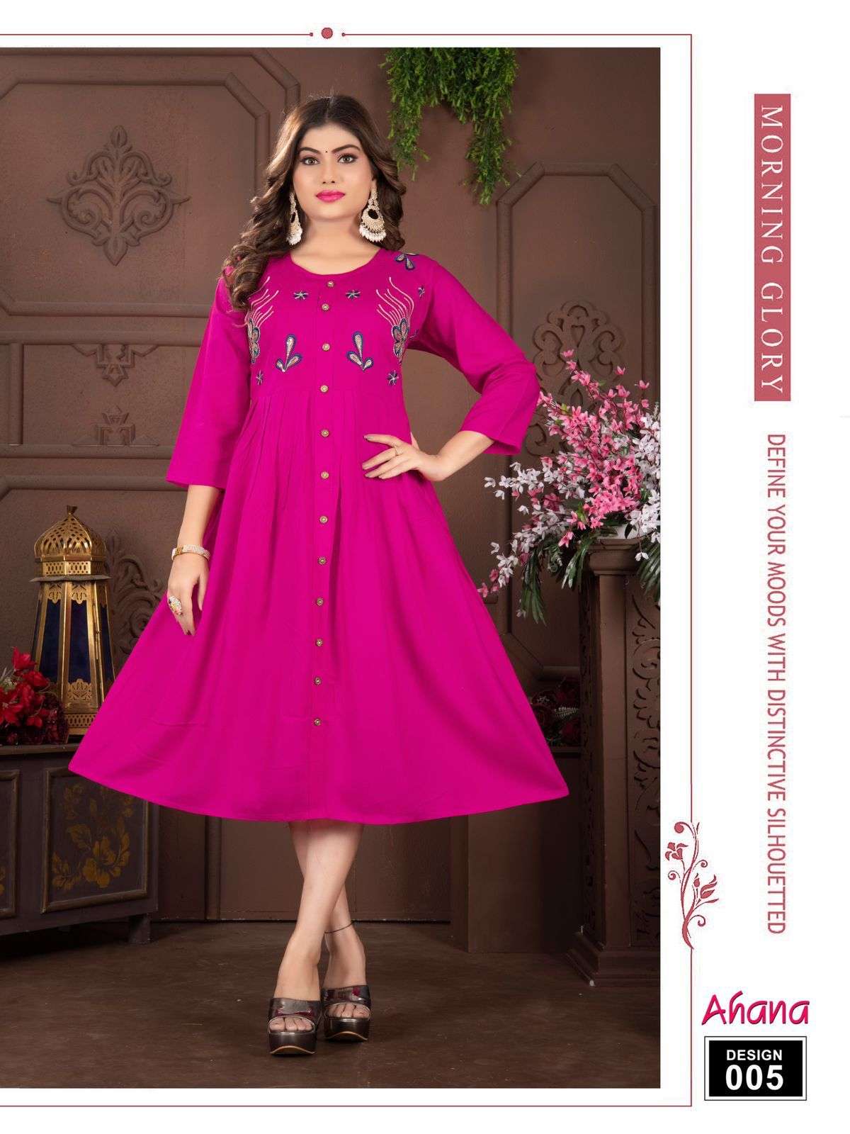 JLF AHANA VOL.1 Kurti Wholesale catalog