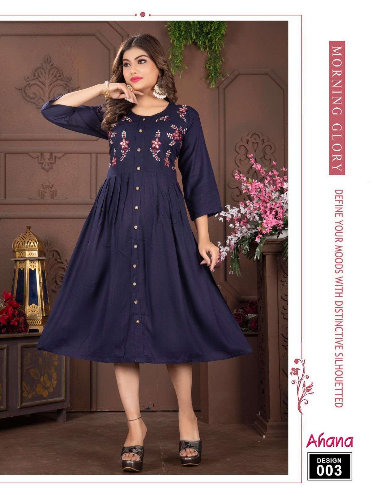 JLF AHANA VOL.1 Kurti Wholesale catalog