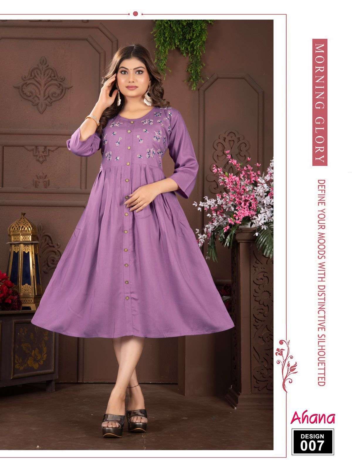 JLF AHANA VOL.1 Kurti Wholesale catalog