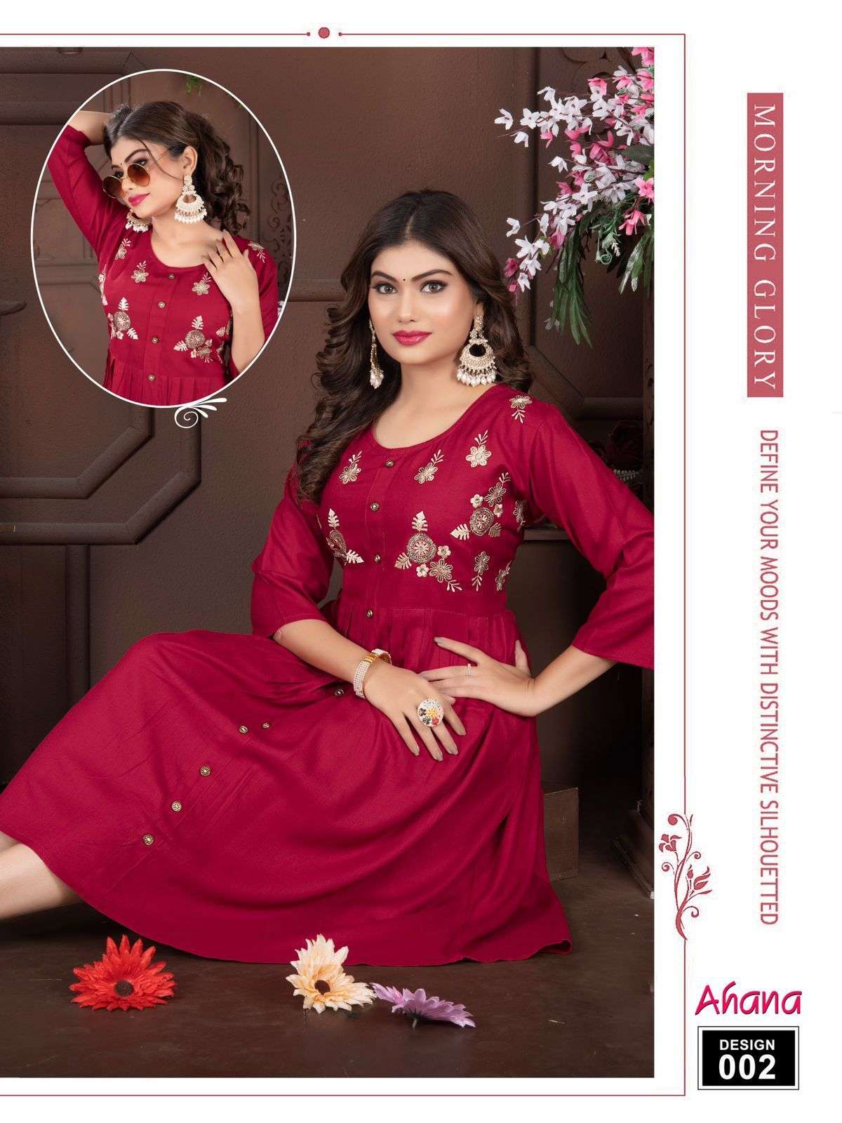 JLF AHANA VOL.1 Kurti Wholesale catalog