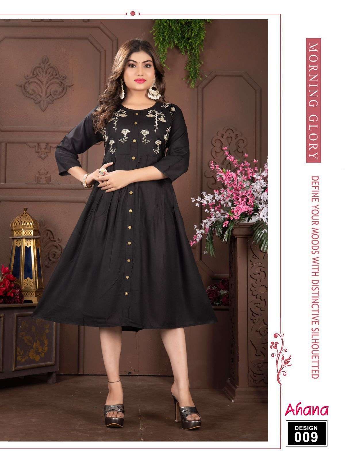 JLF AHANA VOL.1 Kurti Wholesale catalog