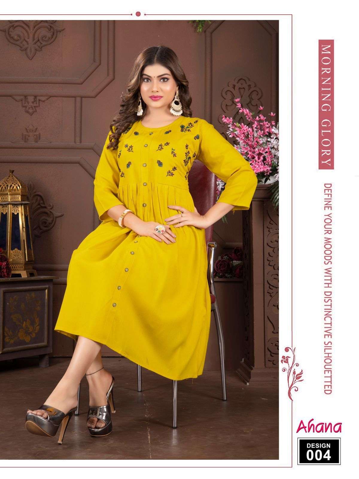 JLF AHANA VOL.1 Kurti Wholesale catalog