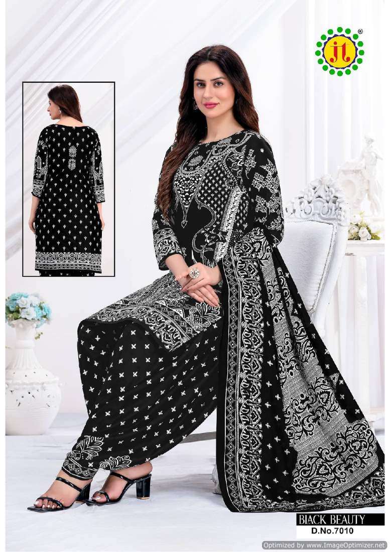 JT Black Beauty Vol-7 – Dress Material - Wholesale Catalog