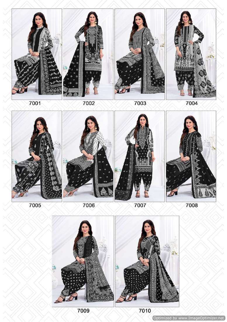 JT Black Beauty Vol-7 – Dress Material - Wholesale Catalog