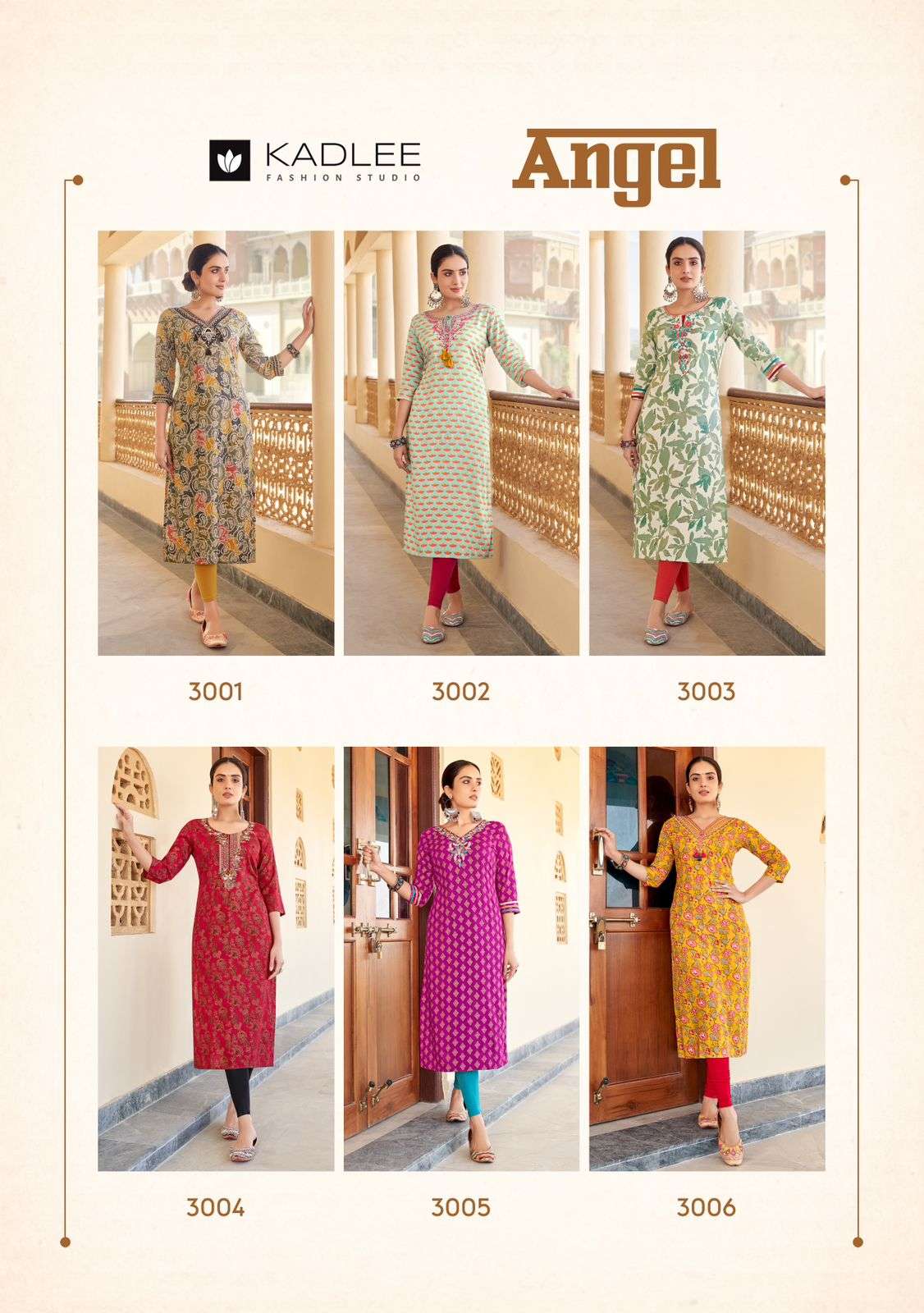 KADLEE Angel Kurti Wholesale catalog