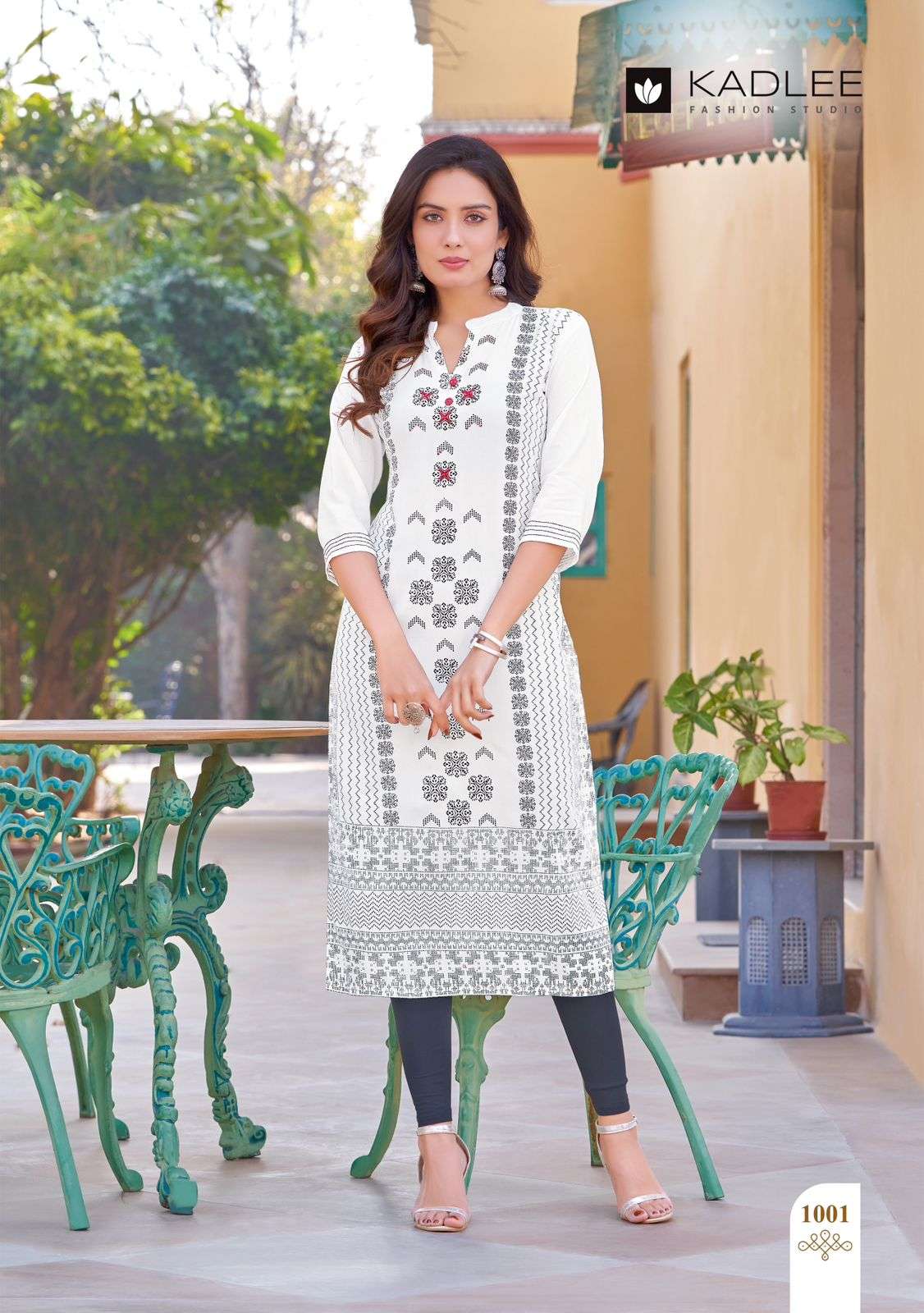 KADLEE Gold Coin Kurti Wholesale catalog