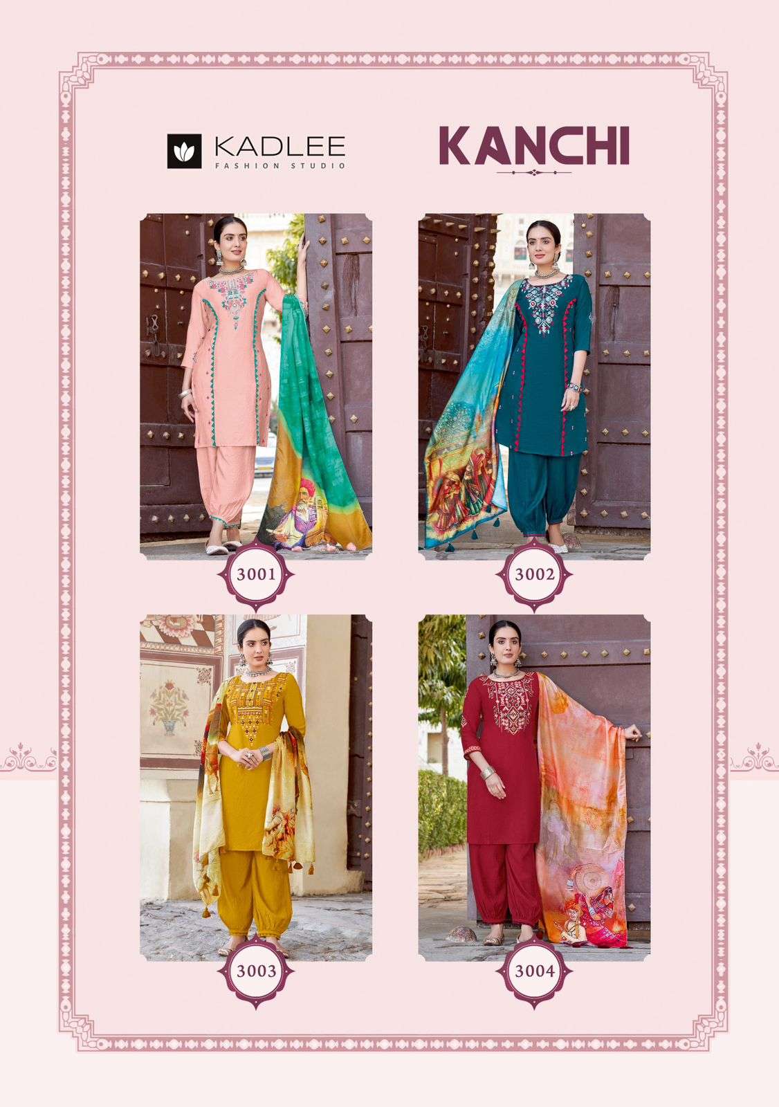 KADLEE KANCHI Kurti Wholesale catalog