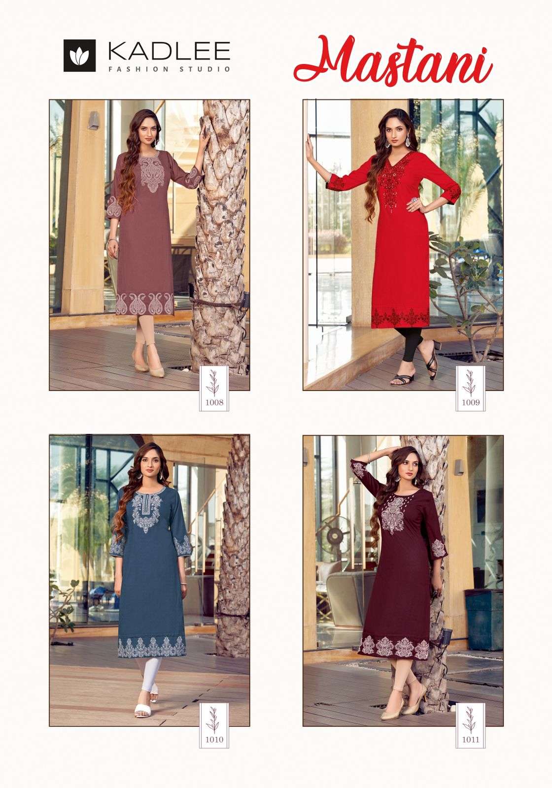 KADLEE Mastani Kurti Wholesale catalog