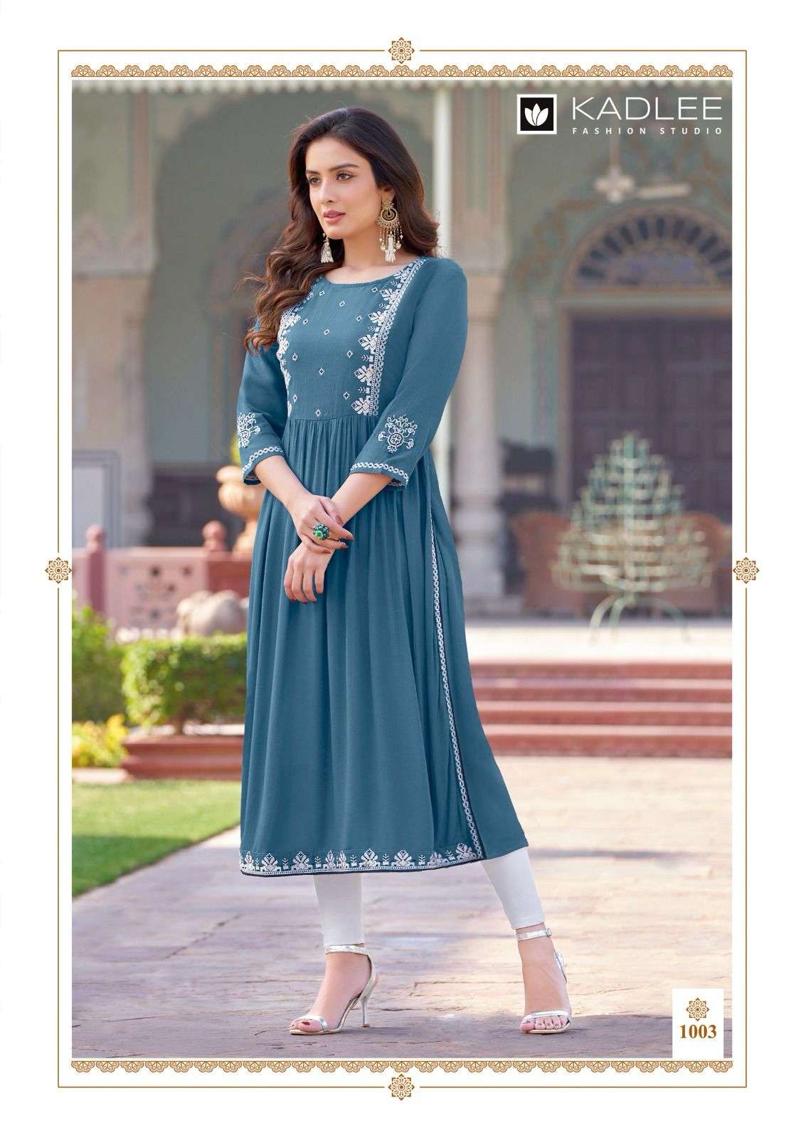 KADLEE RAAGA Kurti Wholesale catalog