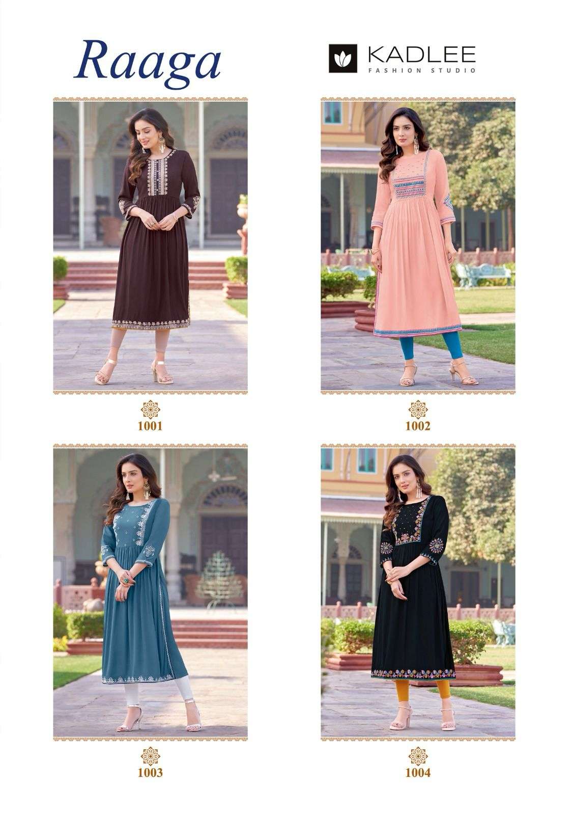 KADLEE RAAGA Kurti Wholesale catalog