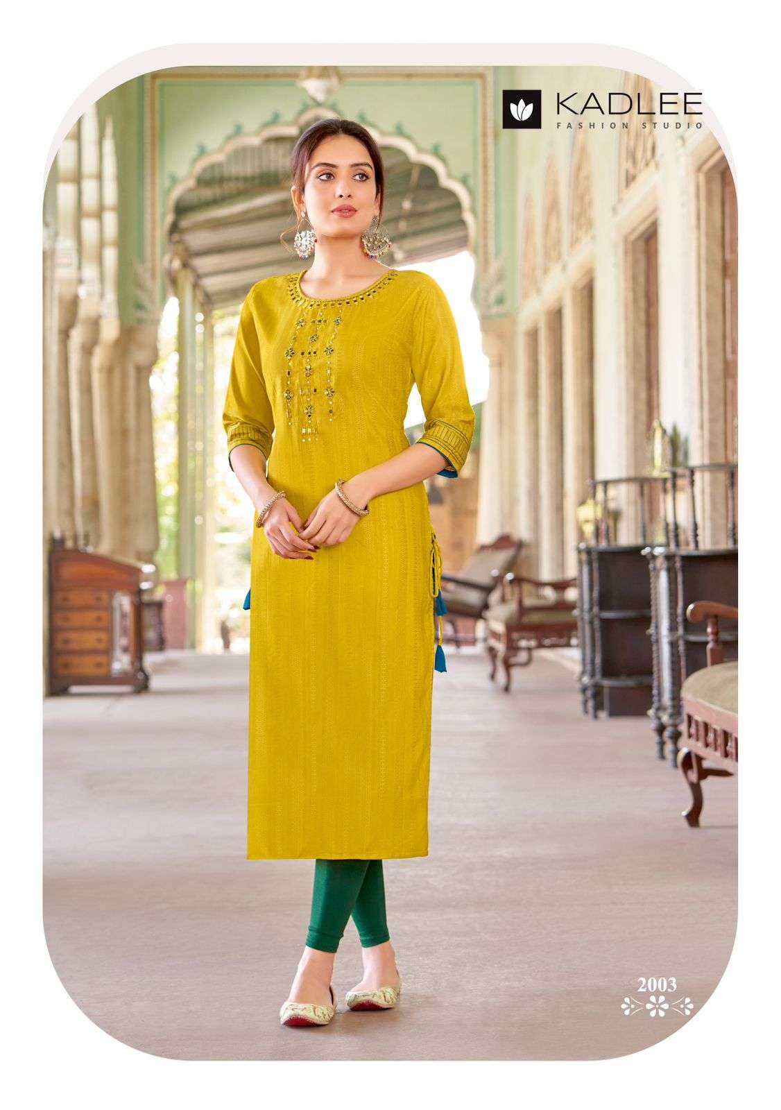 KADLEE Ragini Kurti Wholesale catalog