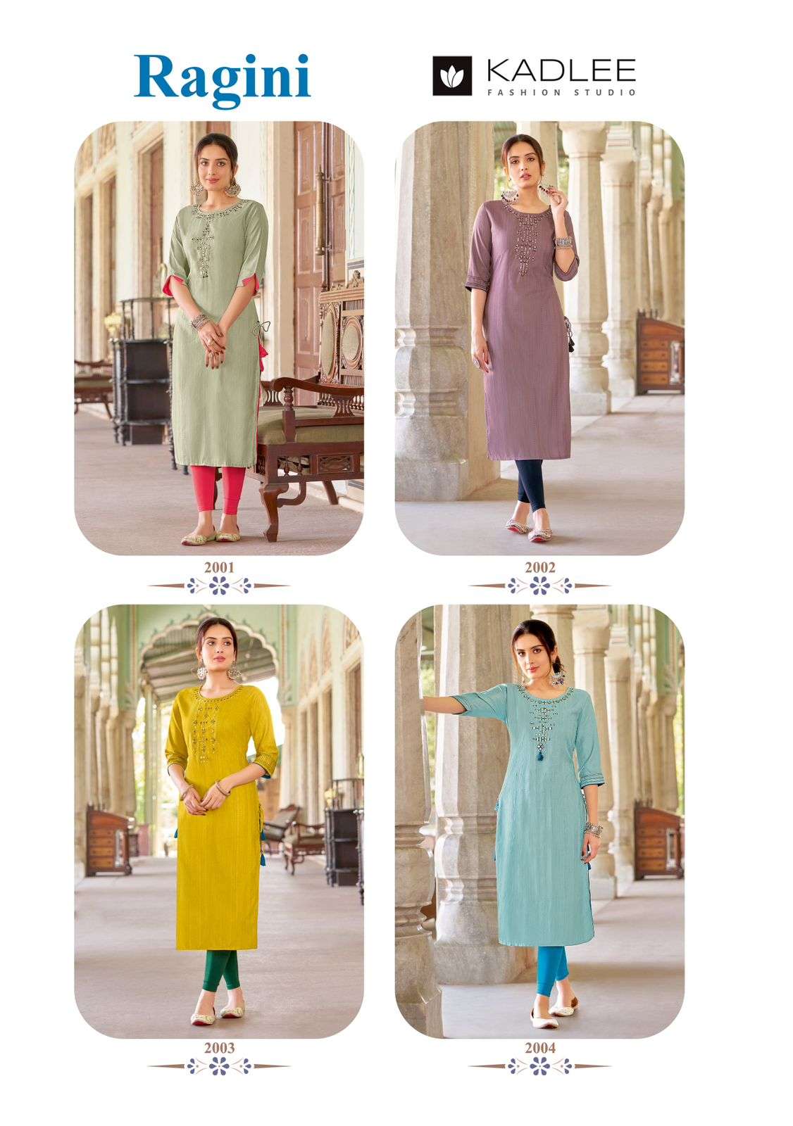 KADLEE Ragini Kurti Wholesale catalog