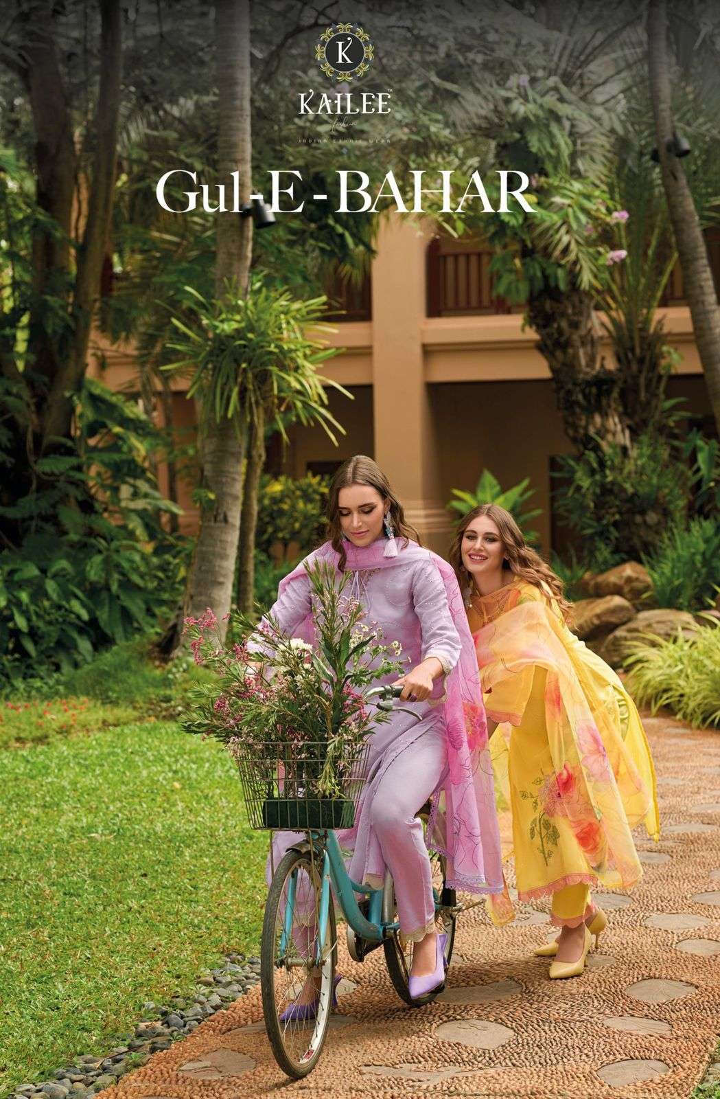 KAILEE FASHION GUL-E-BAHAR Kurti Wholesale catalog