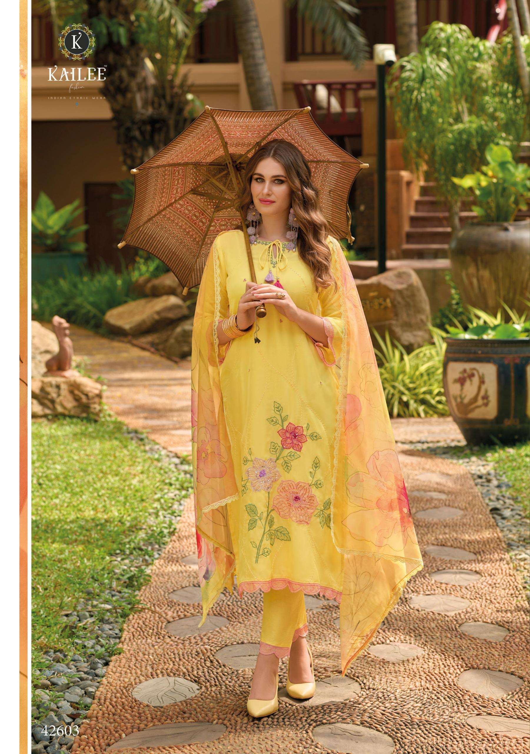 KAILEE FASHION GUL-E-BAHAR Kurti Wholesale catalog