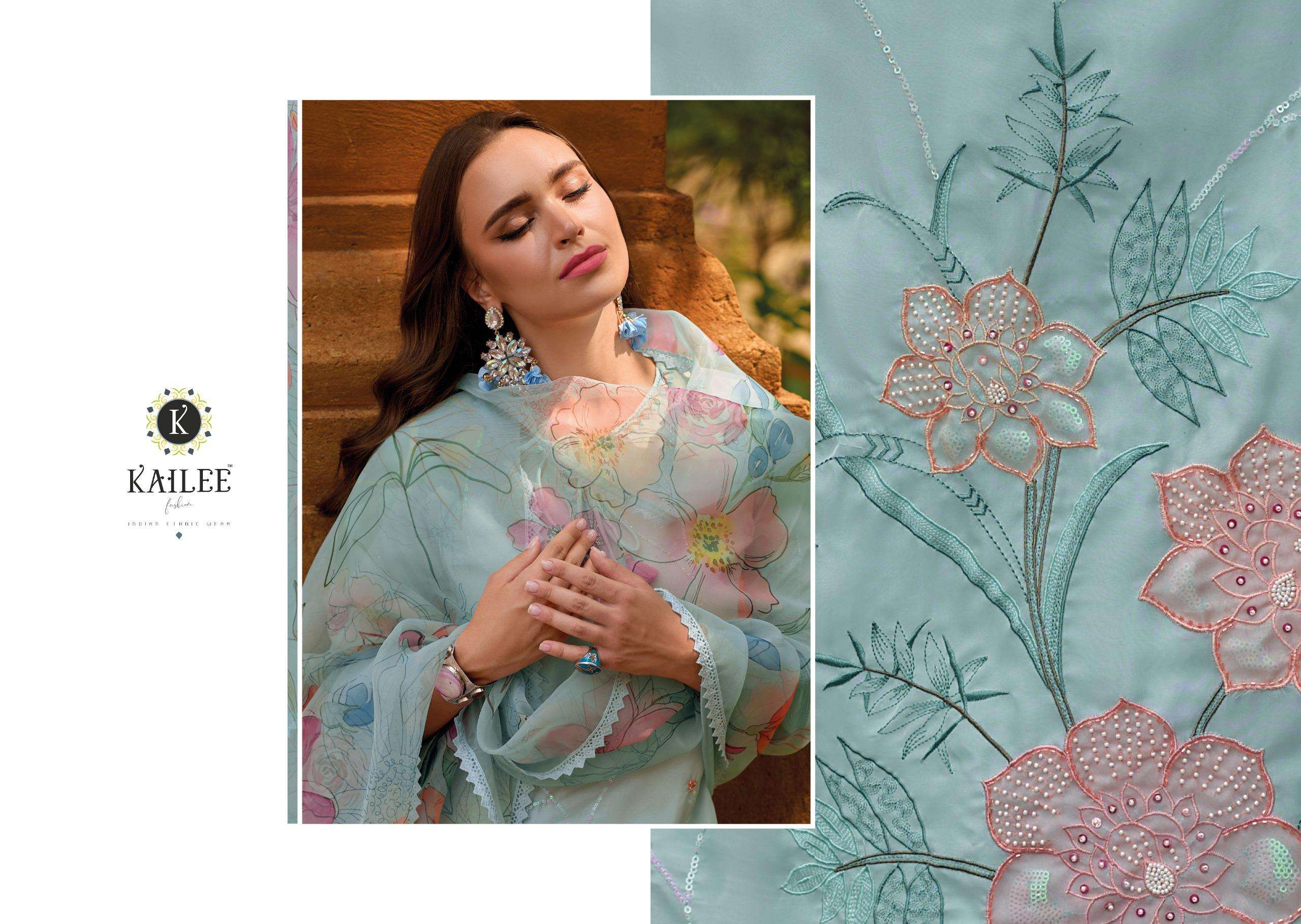 KAILEE FASHION GUL-E-BAHAR Kurti Wholesale catalog