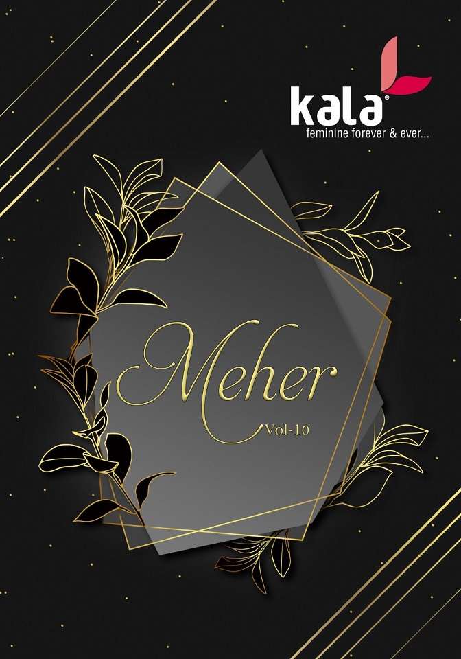 Kala Meher Vol-10 – Cotton Dress Material Wholesale Catalog