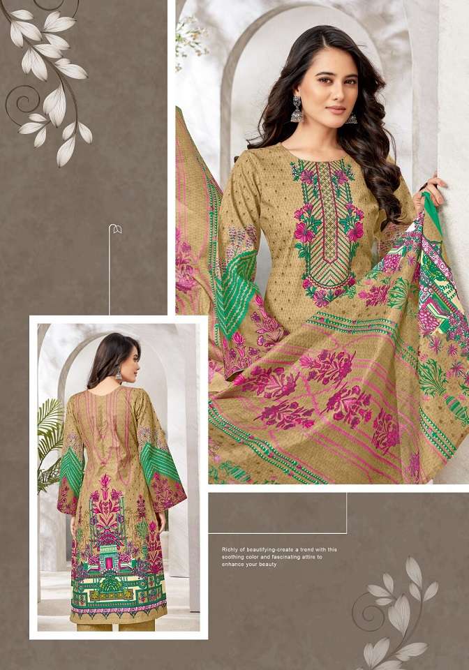 Kala Meher Vol-10 – Cotton Dress Material Wholesale Catalog
