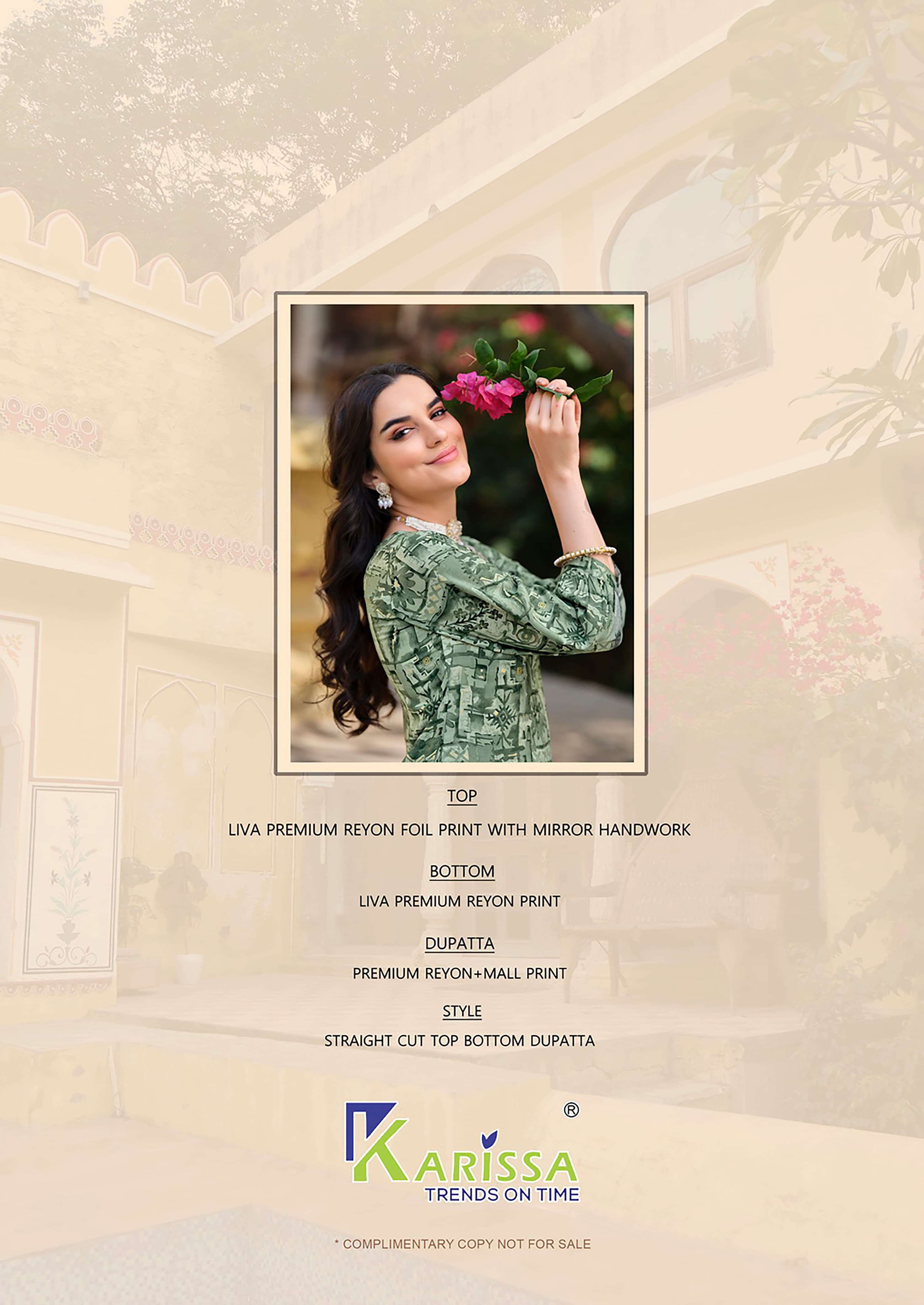 KARISSA HASEENA Kurti Wholesale catalog