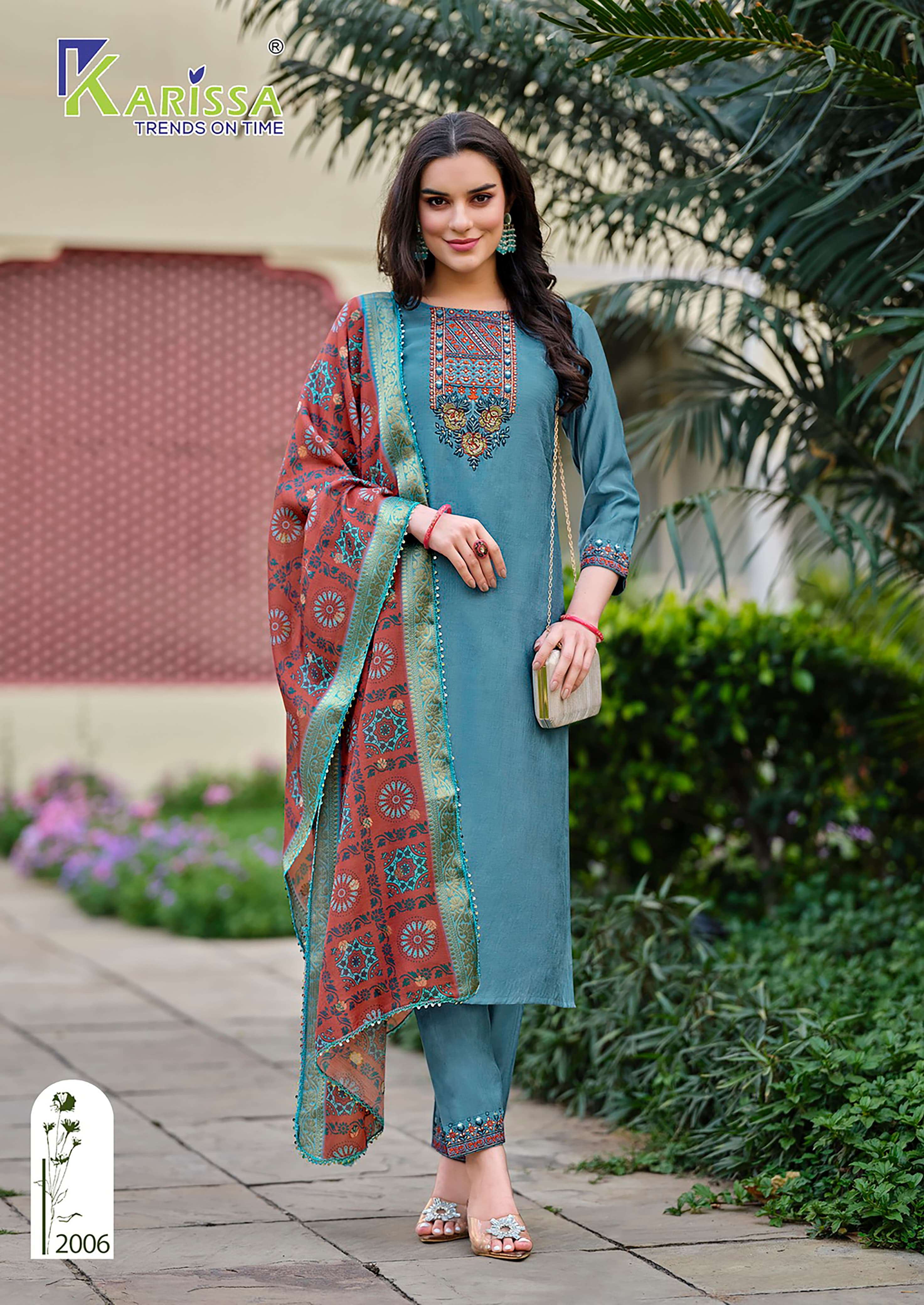 KARISSA NORA vol -2 Kurti Wholesale catalog