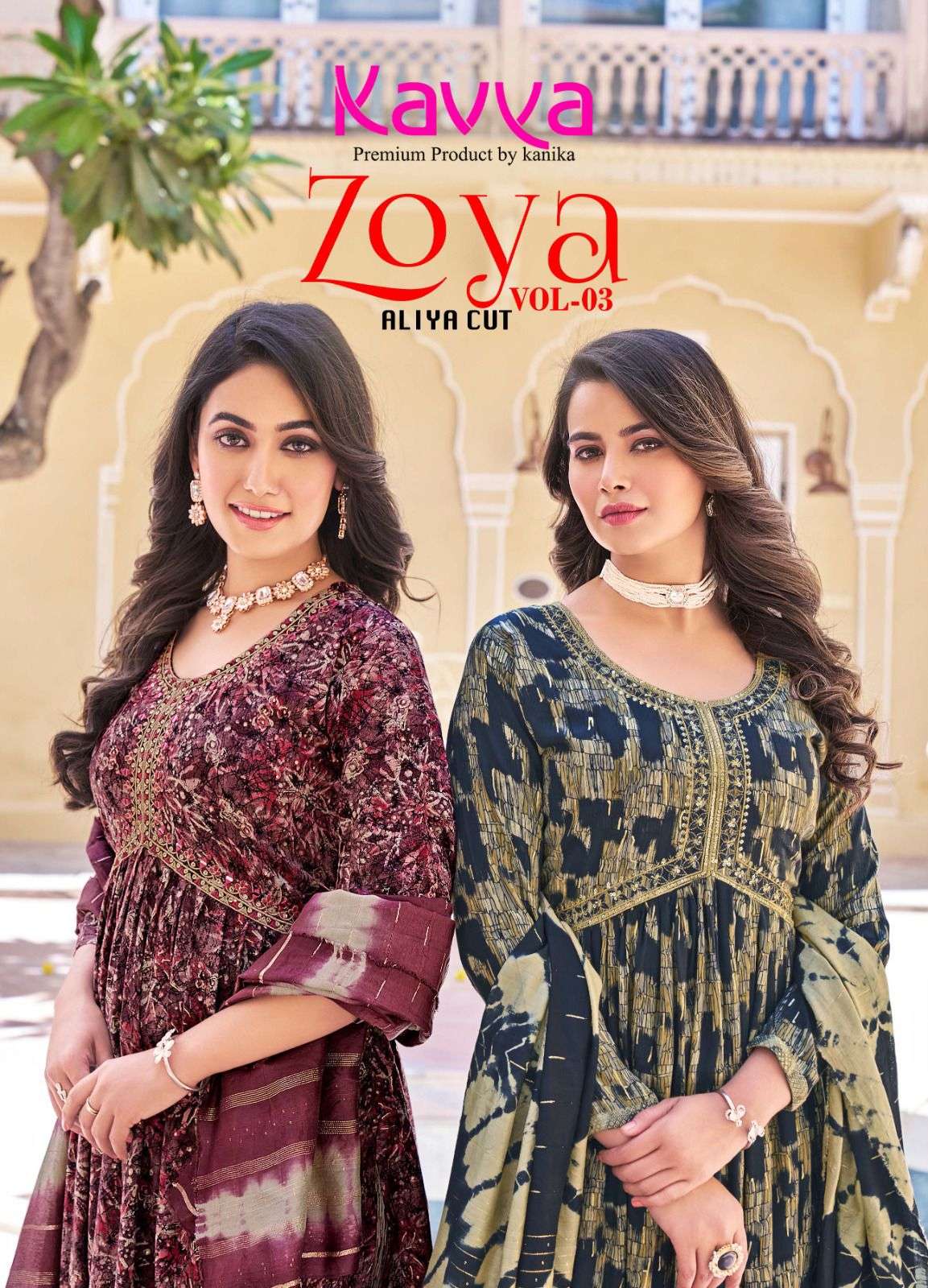 KAVYA ZOYA VOL 3 Kurti Wholesale catalog