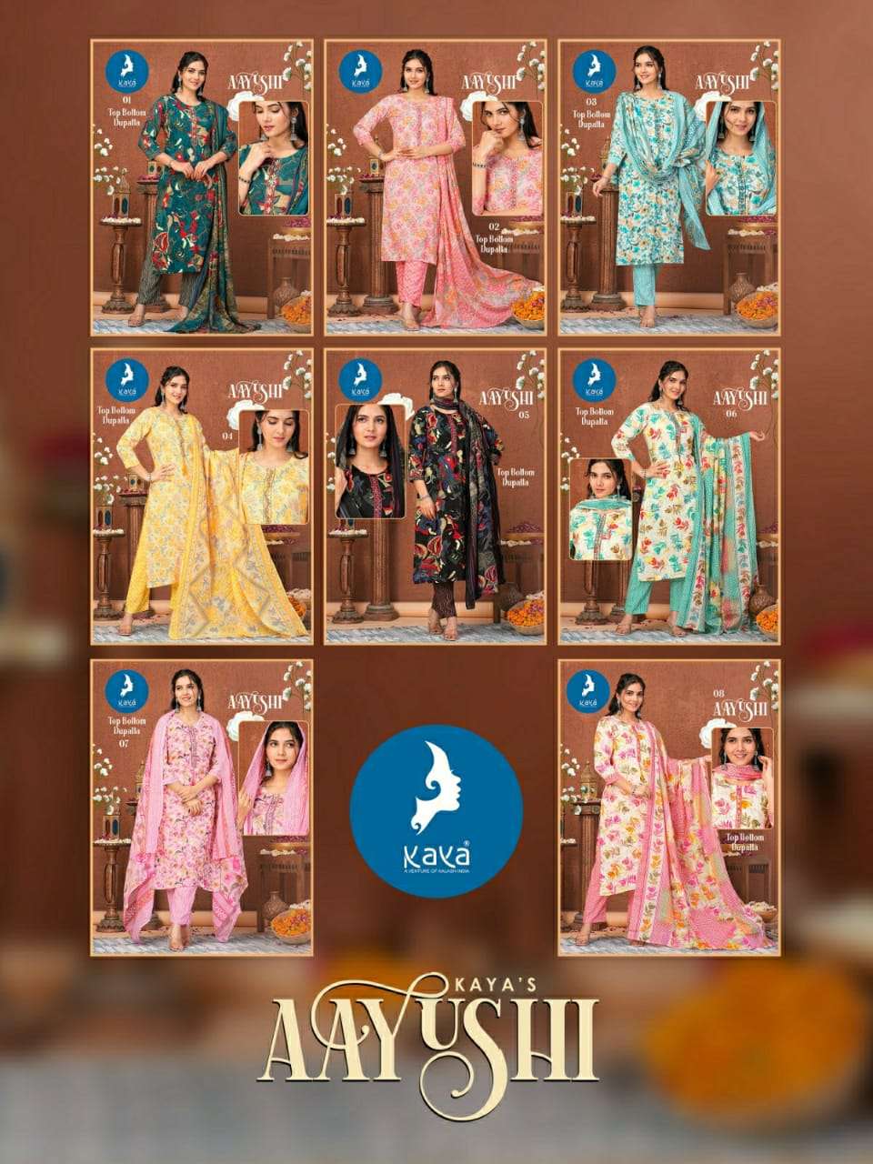 KAYA AYUSHI Kurti Wholesale catalog