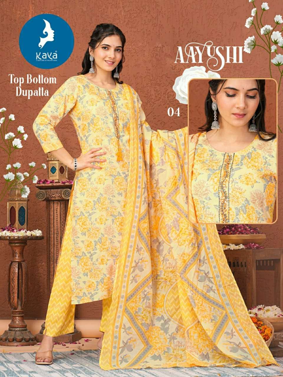 KAYA AYUSHI Kurti Wholesale catalog