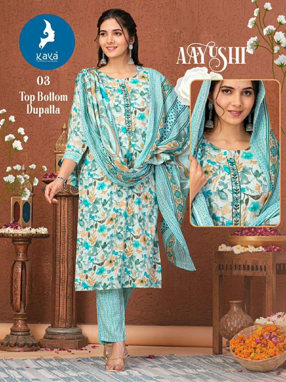 KAYA AYUSHI Kurti Wholesale catalog