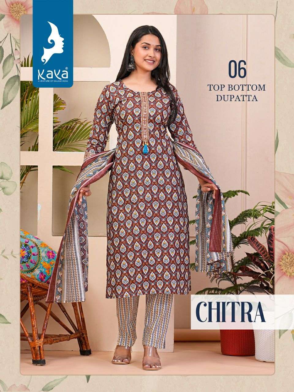 KAYA CHITRA Kurti Wholesale catalog