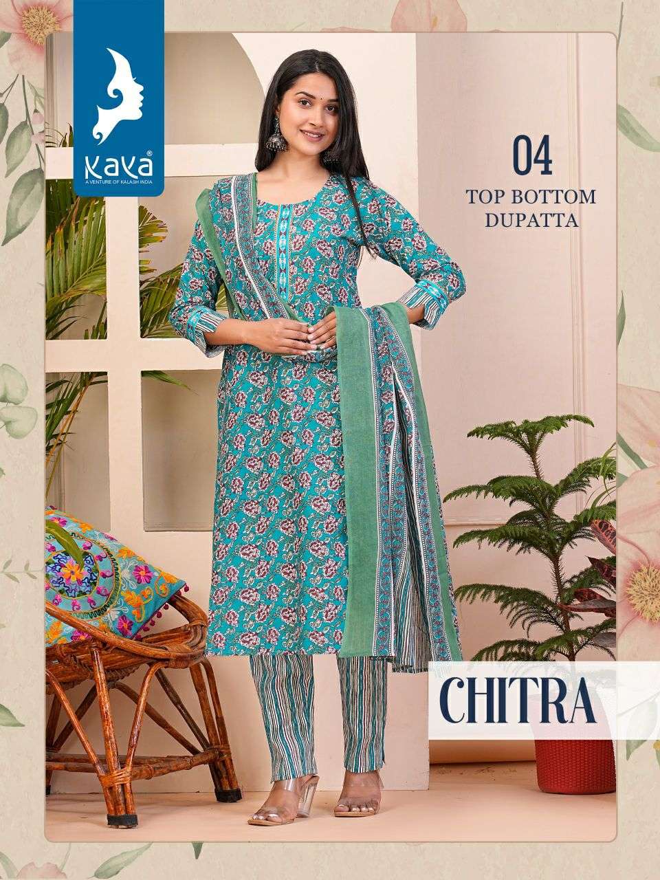 KAYA CHITRA Kurti Wholesale catalog