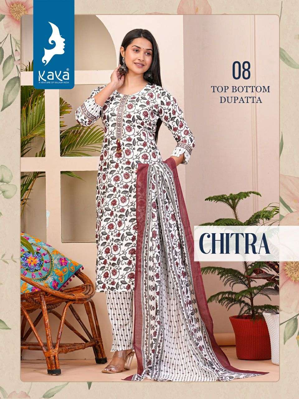 KAYA CHITRA Kurti Wholesale catalog