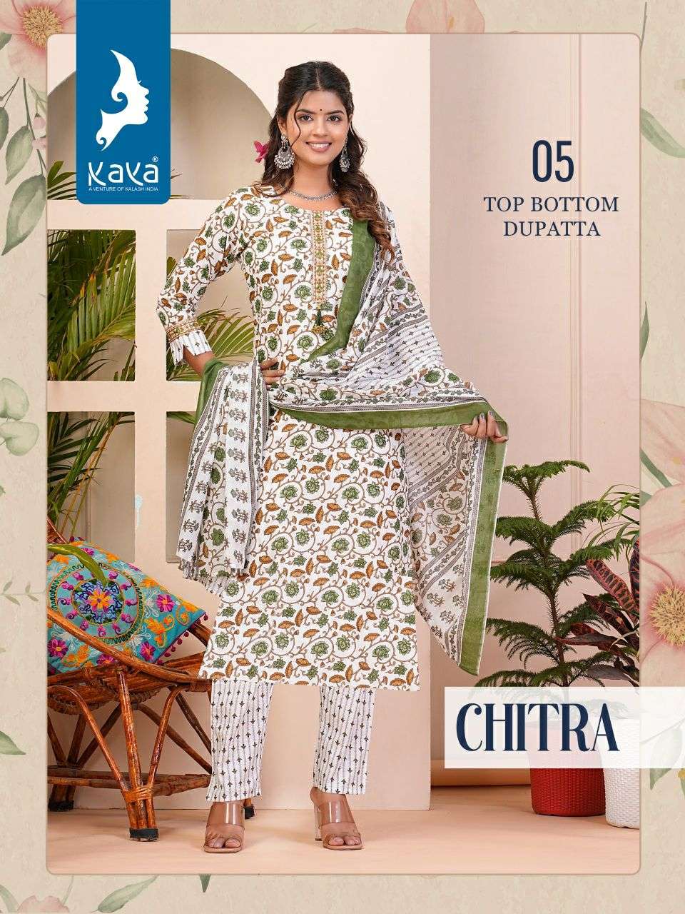 KAYA CHITRA Kurti Wholesale catalog