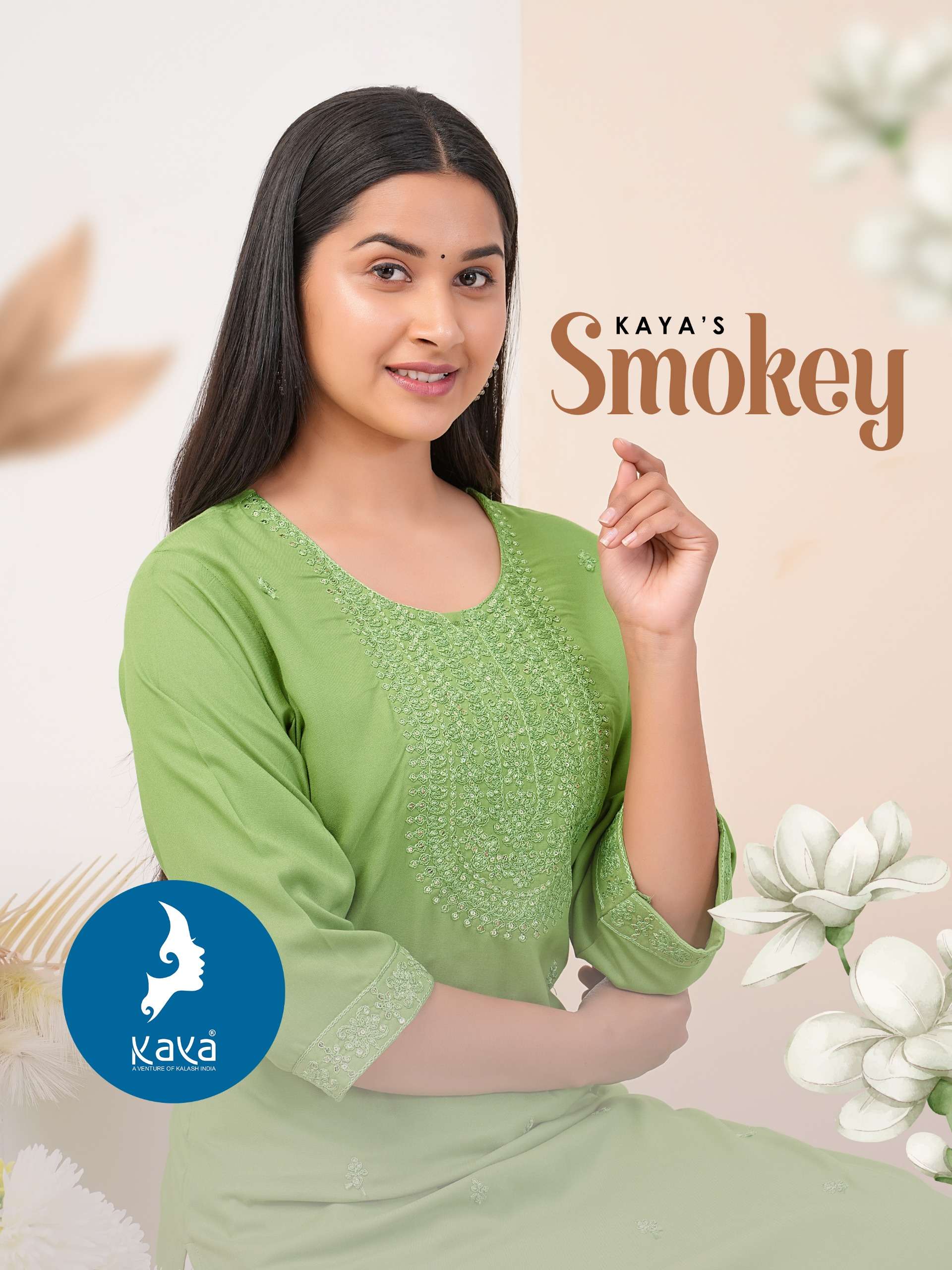 KAYA SMOKEY Kurti Wholesale catalog