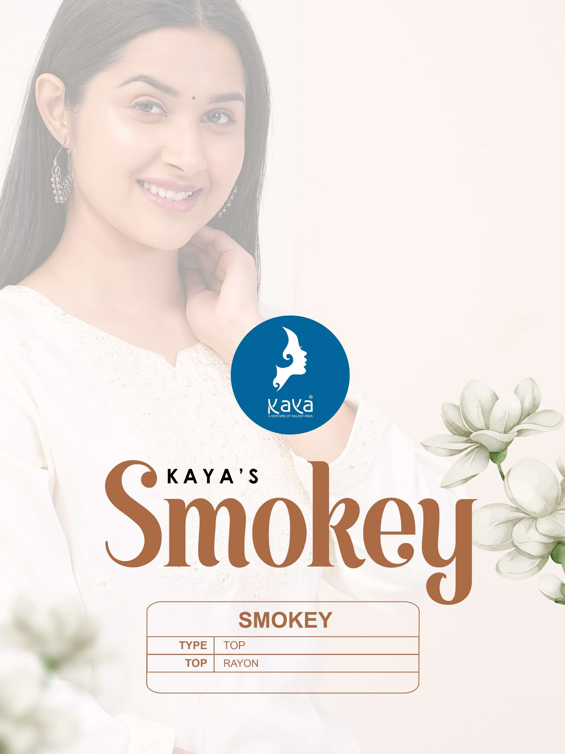 KAYA SMOKEY Kurti Wholesale catalog