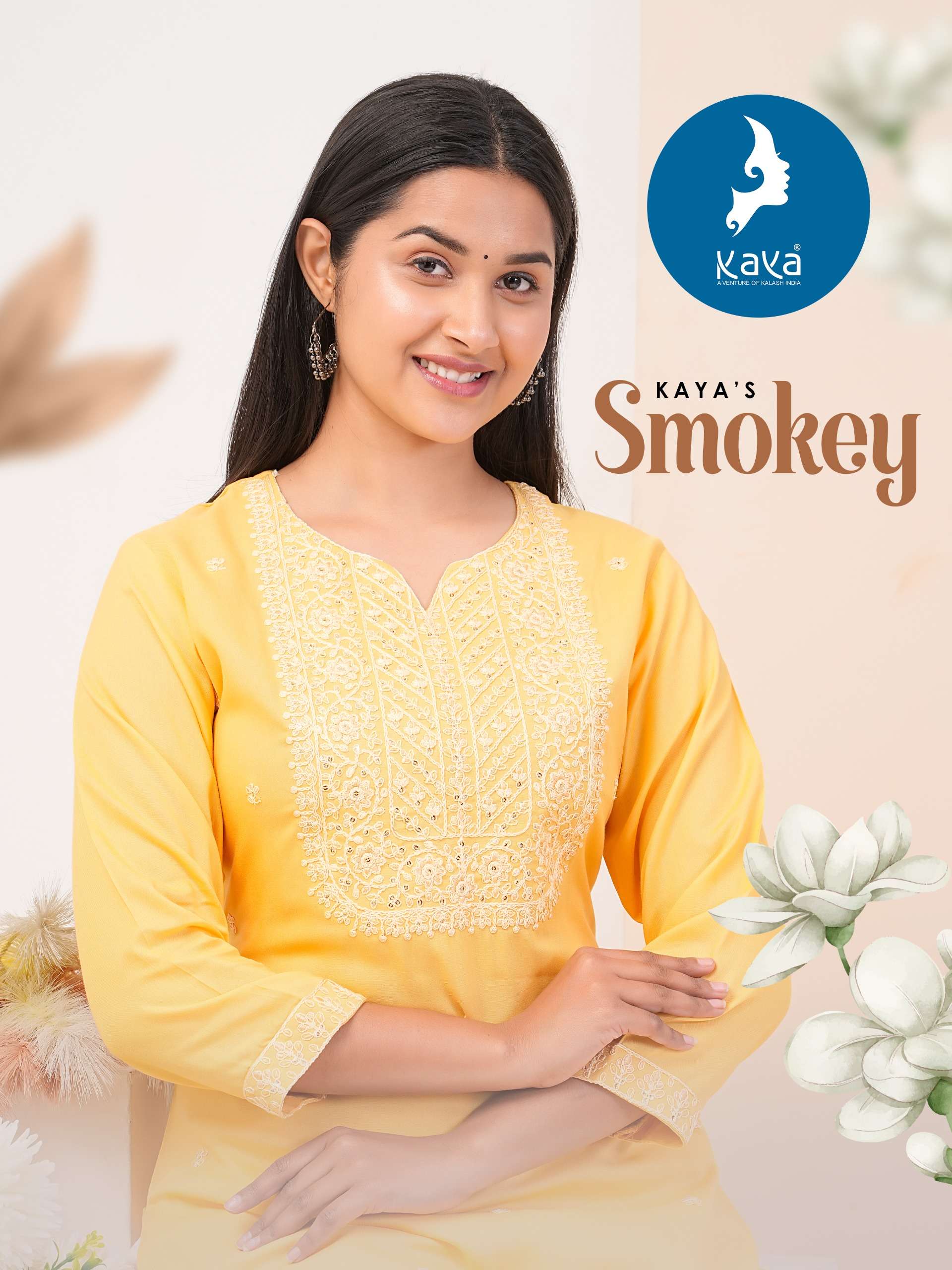 KAYA SMOKEY Kurti Wholesale catalog