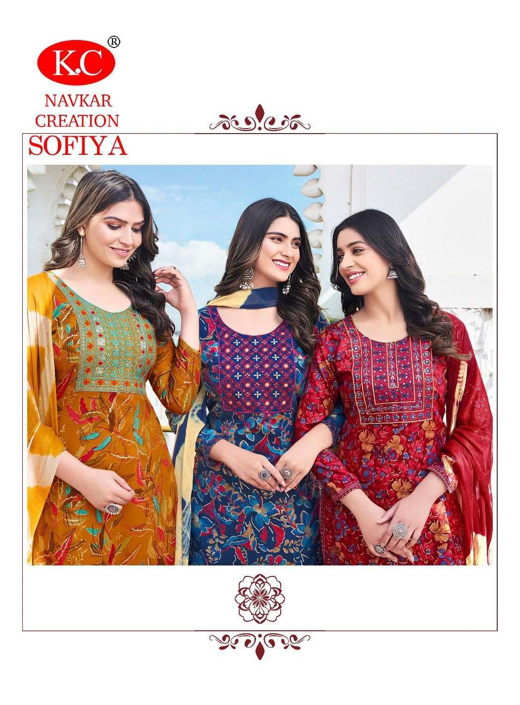 KC SOFIYA VOL-2 Kurti Wholesale catalog