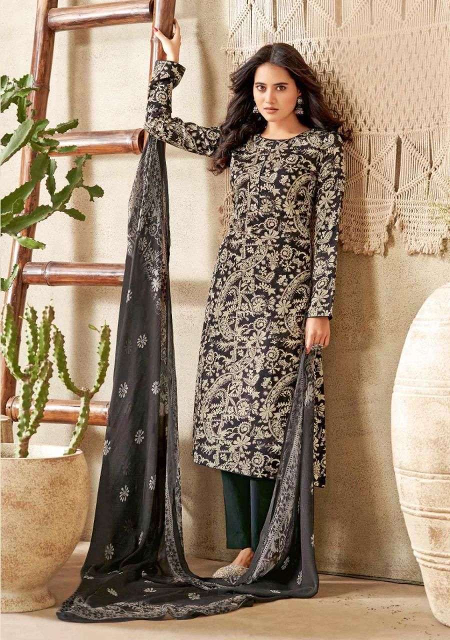 KC TARA COTTON READYMADE PANT VOL.1 Dress Materials Wholesale catalog