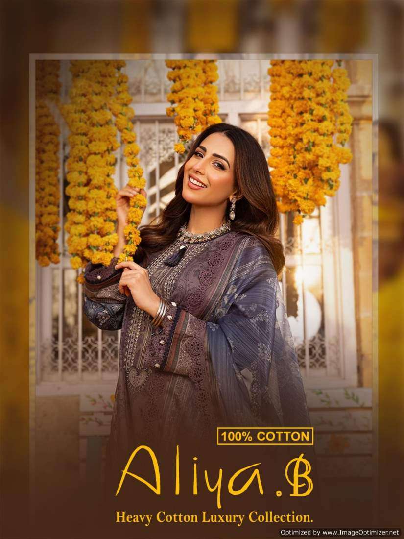 Keval Aliya B. Vol-1 – Dress Material - Wholesale Catalog