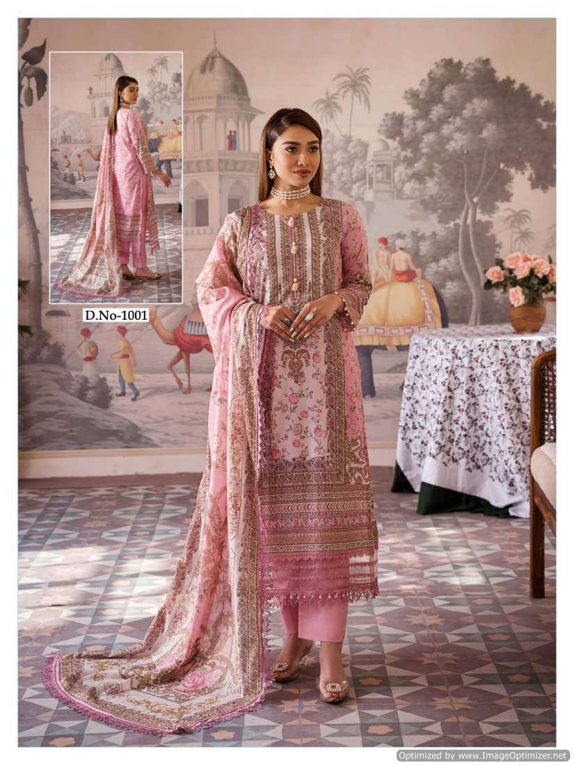 Keval Aliya B. Vol-1 – Dress Material - Wholesale Catalog