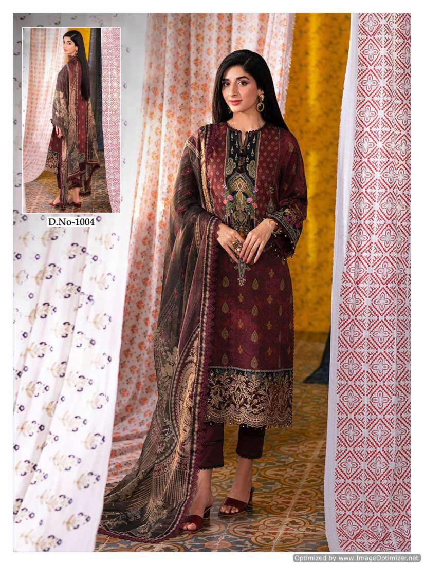 Keval Aliya B. Vol-1 – Dress Material - Wholesale Catalog