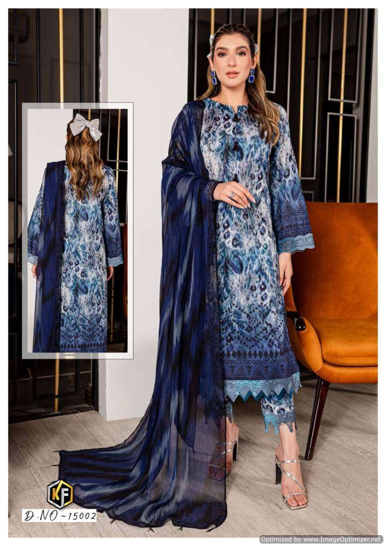 Keval Charizma Vol-15 – Dress Material - Wholesale Catalog