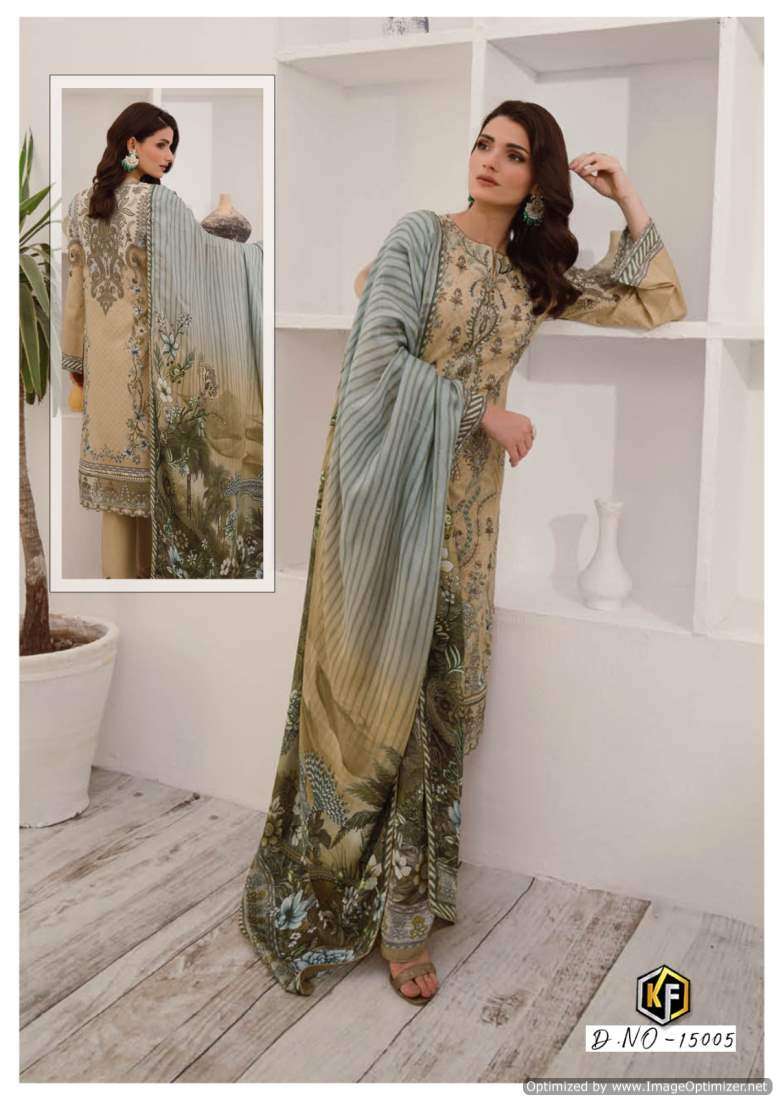 Keval Charizma Vol-15 – Dress Material - Wholesale Catalog