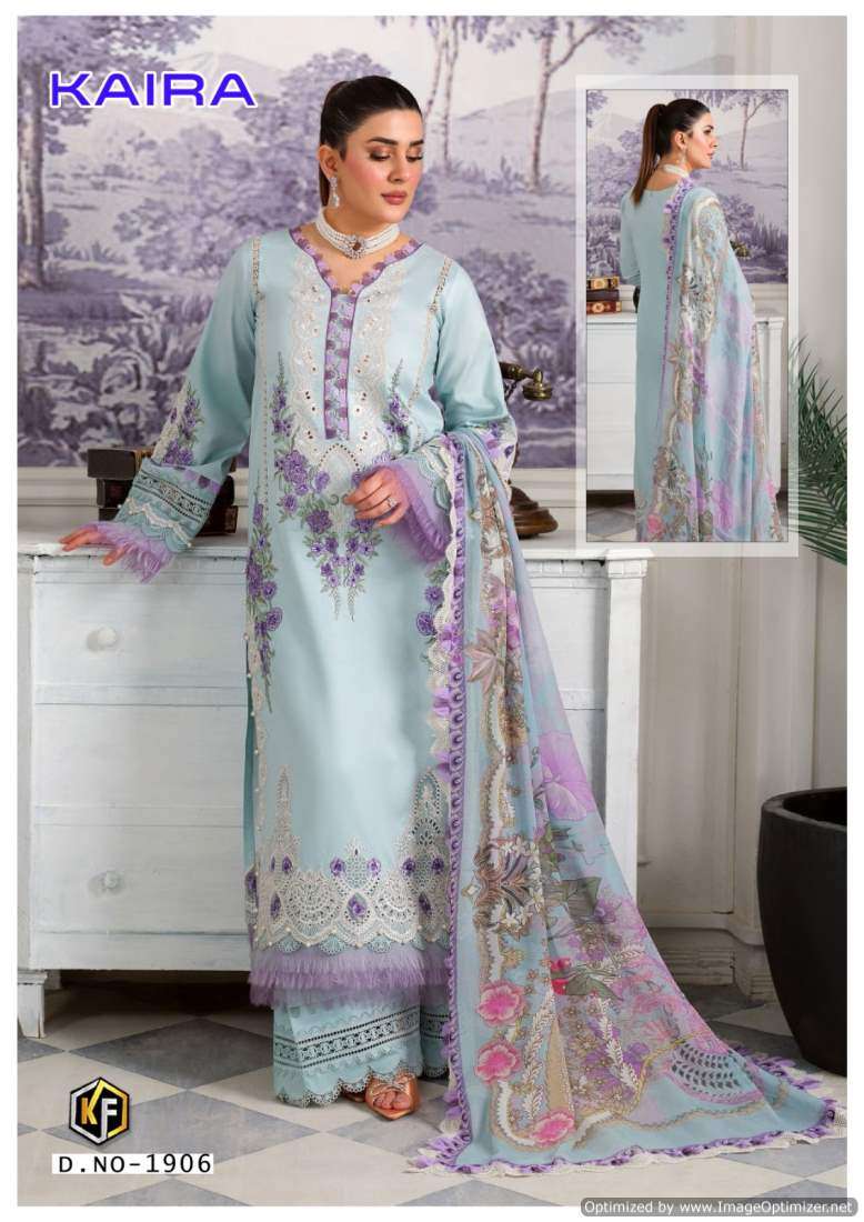 Keval Kaira Vol-19 – Dress Material - Wholesale Catalog