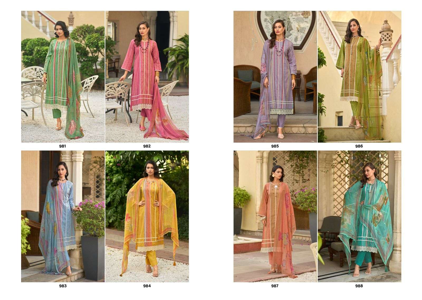 Kilory Legacy Of Summer Lawn Cotton Digital Printed Salwar Kameez Wholesale catalog