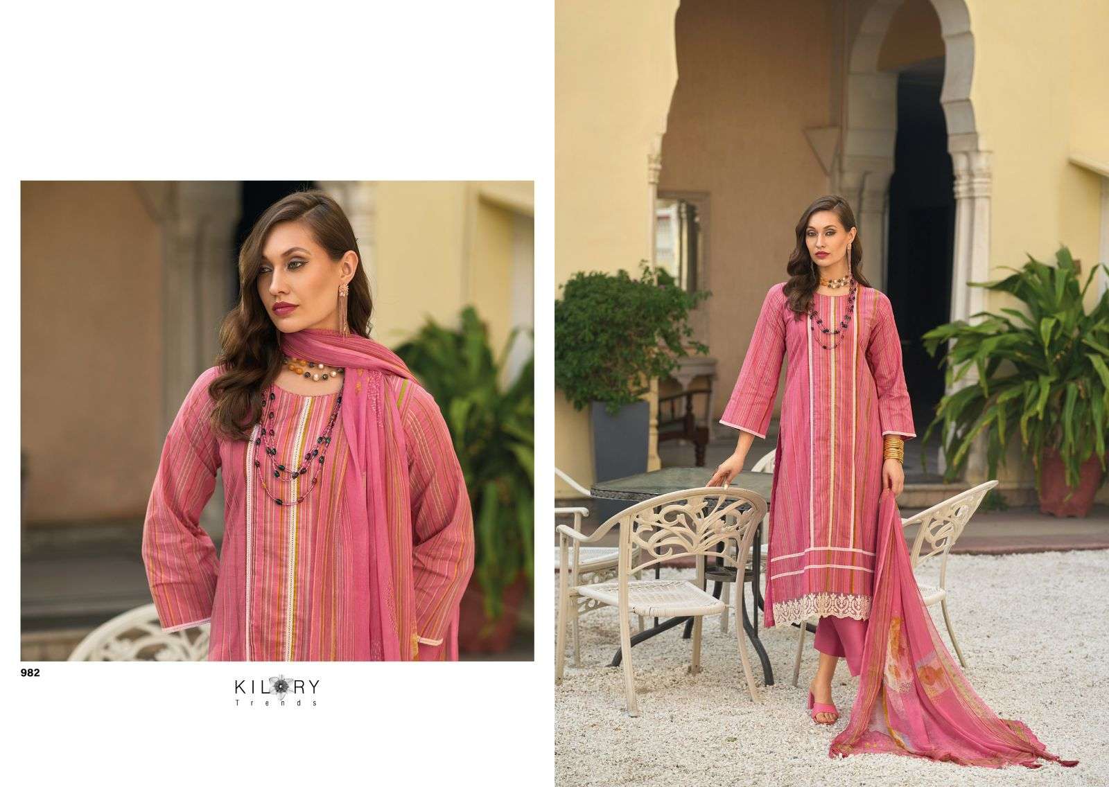 Kilory Legacy Of Summer Lawn Cotton Digital Printed Salwar Kameez Wholesale catalog