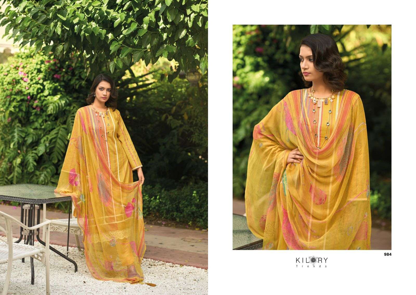 Kilory Legacy Of Summer Lawn Cotton Digital Printed Salwar Kameez Wholesale catalog