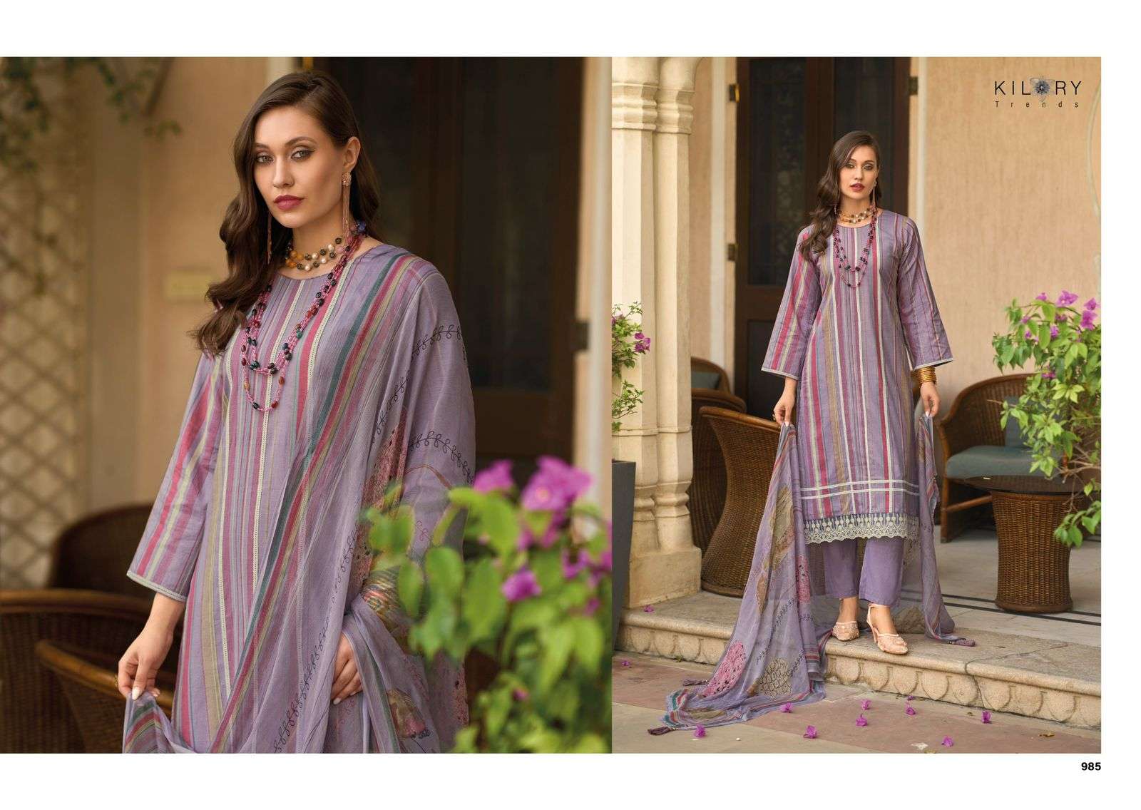 Kilory Legacy Of Summer Lawn Cotton Digital Printed Salwar Kameez Wholesale catalog