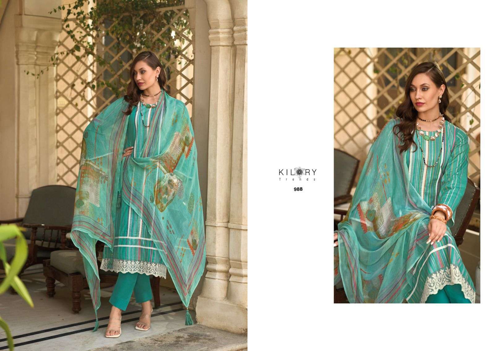 Kilory Legacy Of Summer Lawn Cotton Digital Printed Salwar Kameez Wholesale catalog