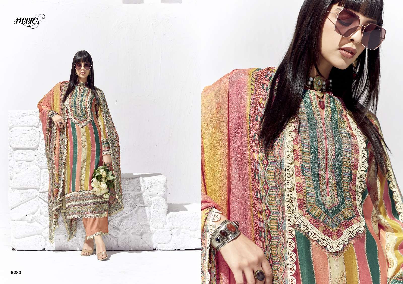 Kimora Heer Layla Cotton Lawn Salwar Kameez Wholesale catalog