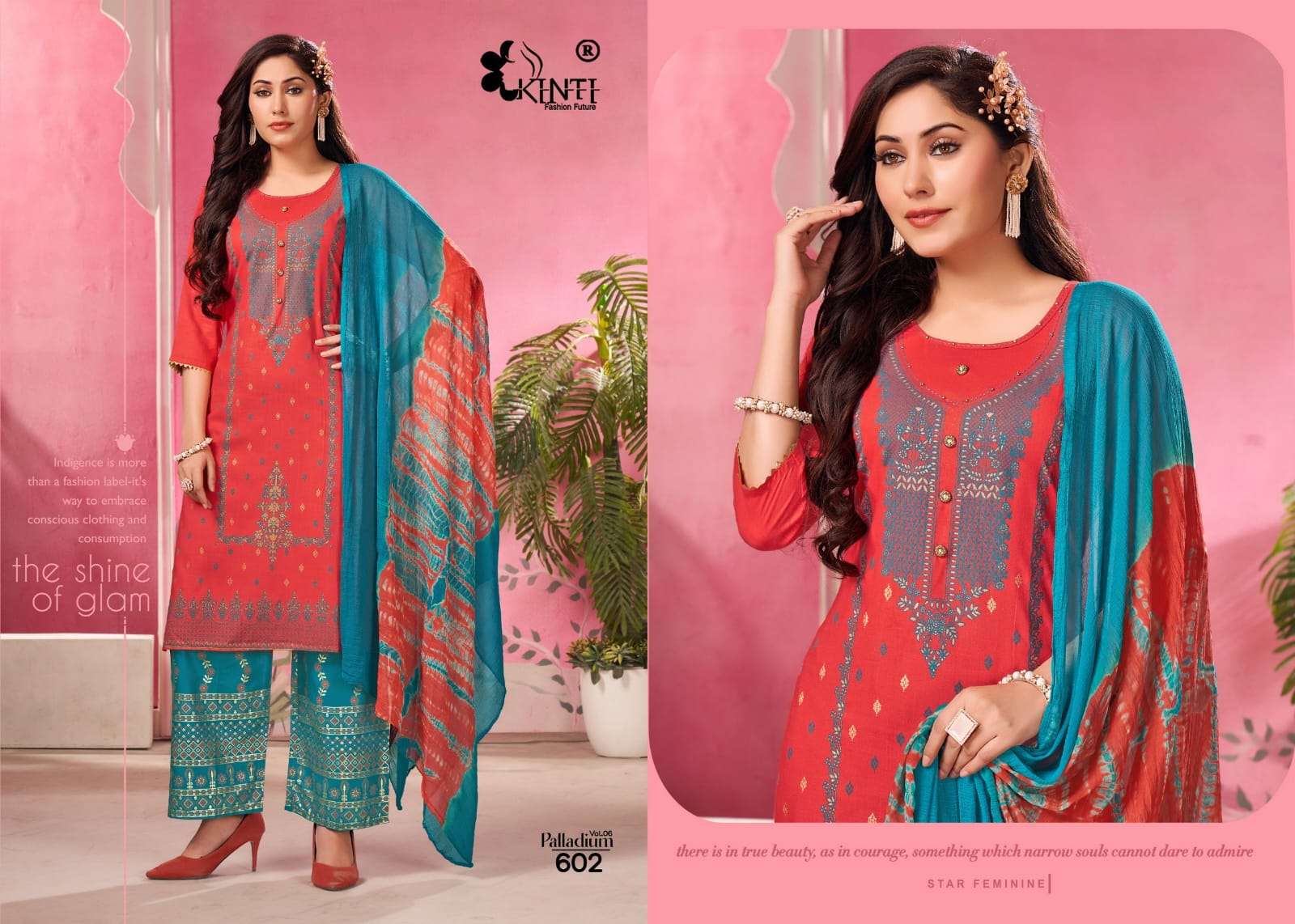 Kinti PALLADIUM Kurti Wholesale catalog